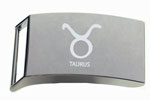 Devanet Zodiac belt buckle - Taurus symbol